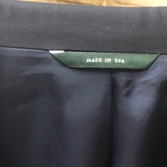 Brooks brothers blazer Loro piana super 120 wool - Picture 3 of 7